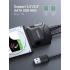 UGREEN 20611 USB 3.0 to SATA Hard Drive Converter Cable – For 2.5"/3.5" HDD & SSD – EU Power Adapter